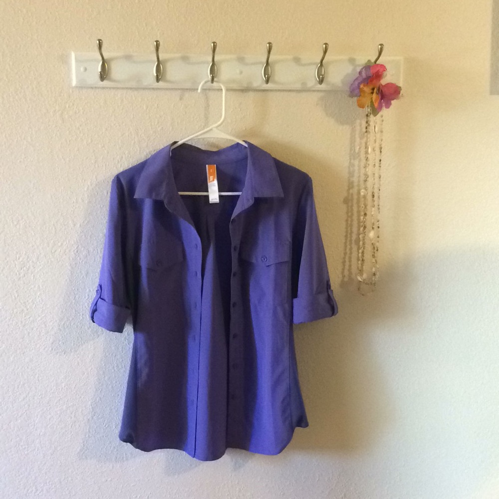 Lucy button-up shirt
